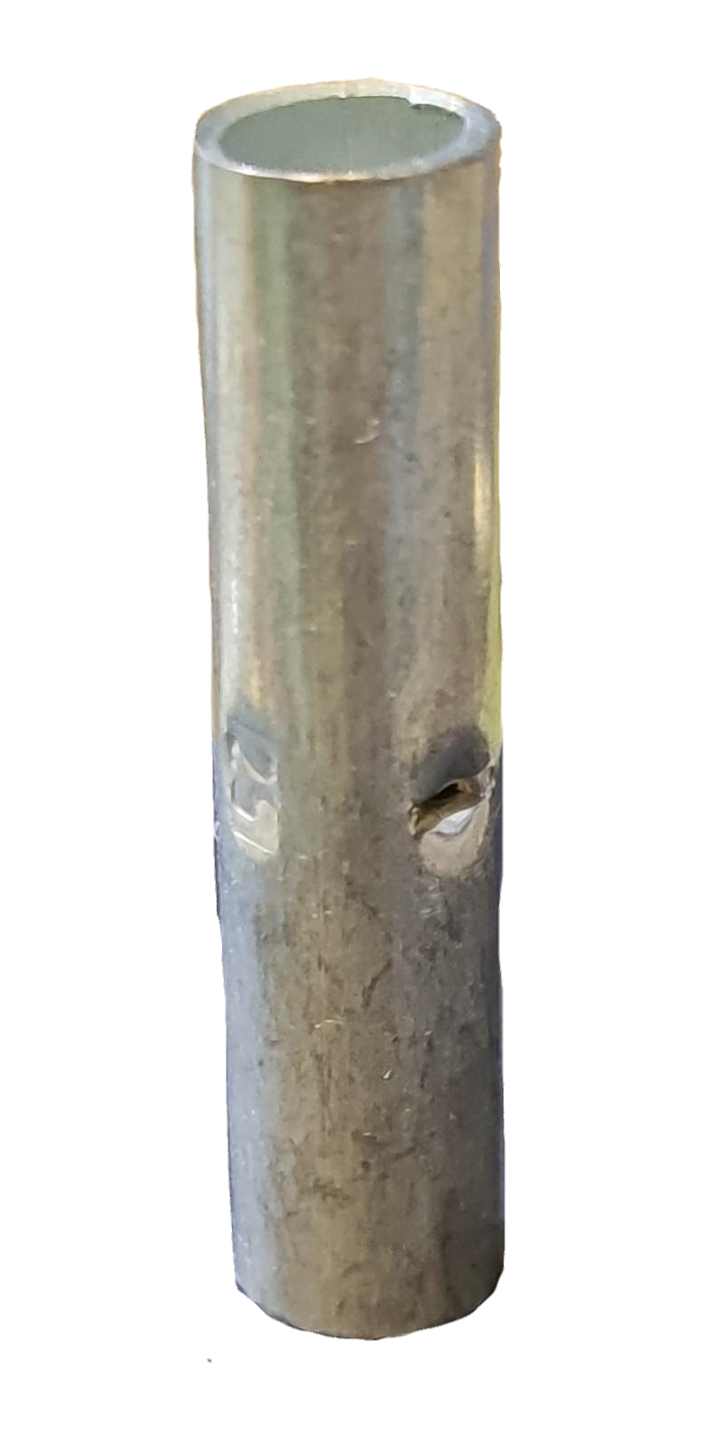 Grippes Non-Insulated Butt Connector for AWG Size 12-10 3.5mm-5.5mm B-5 ELECTX ELECTRICAL