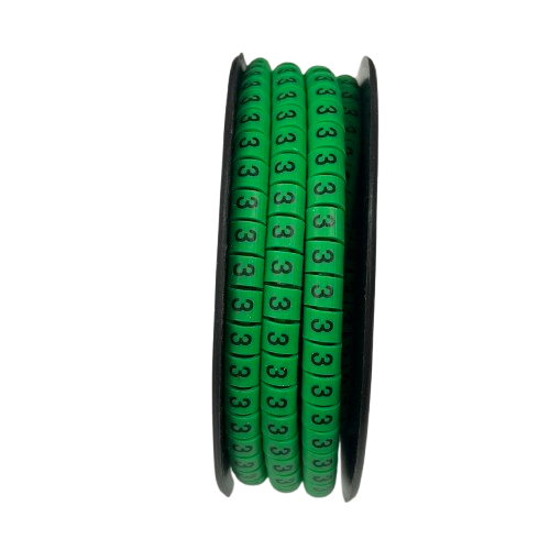 Grippes (3) Cable Marker 3.6mm to 5.2mm 500pcs EC-2G