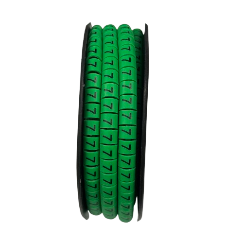 Grippes (7) Cable Marker 3.6mm to 5.2mm 500pcs EC-2G