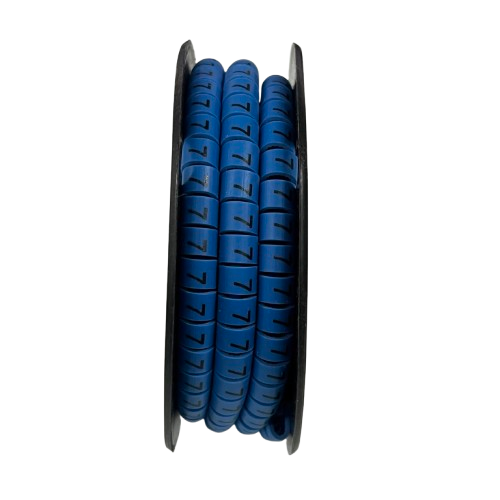 Grippes (7) Cable Marker 5.0mm to 7.2mm (350pcs) Blue EC-3B(8)