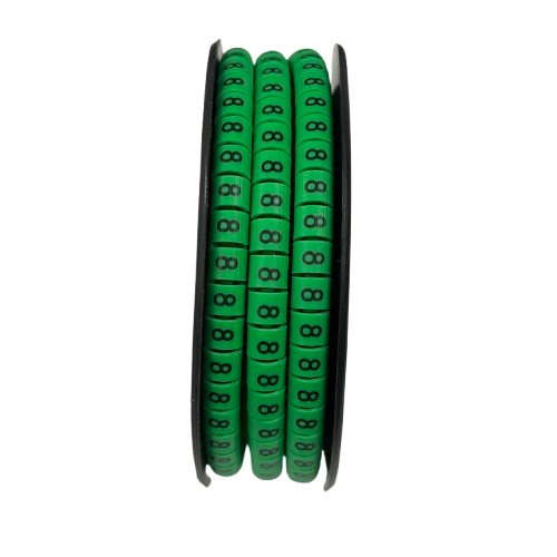 Grippes (8) Cable Marker 3.6mm to 5.2mm 500pcs EC-2G