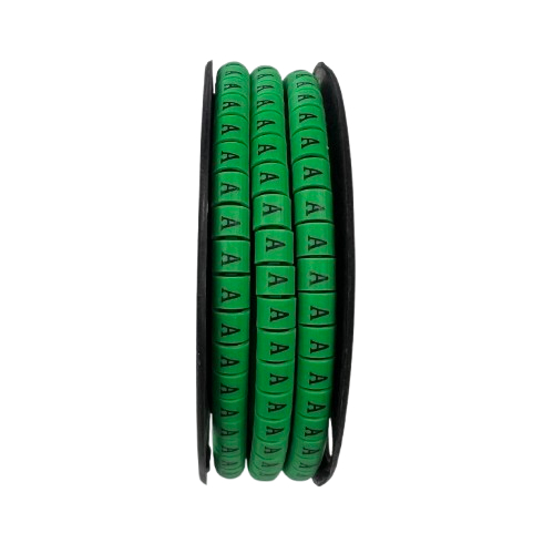 Grippes (A) Cable Marker 3.6mm to 5.2mm 500pcs EC-2G