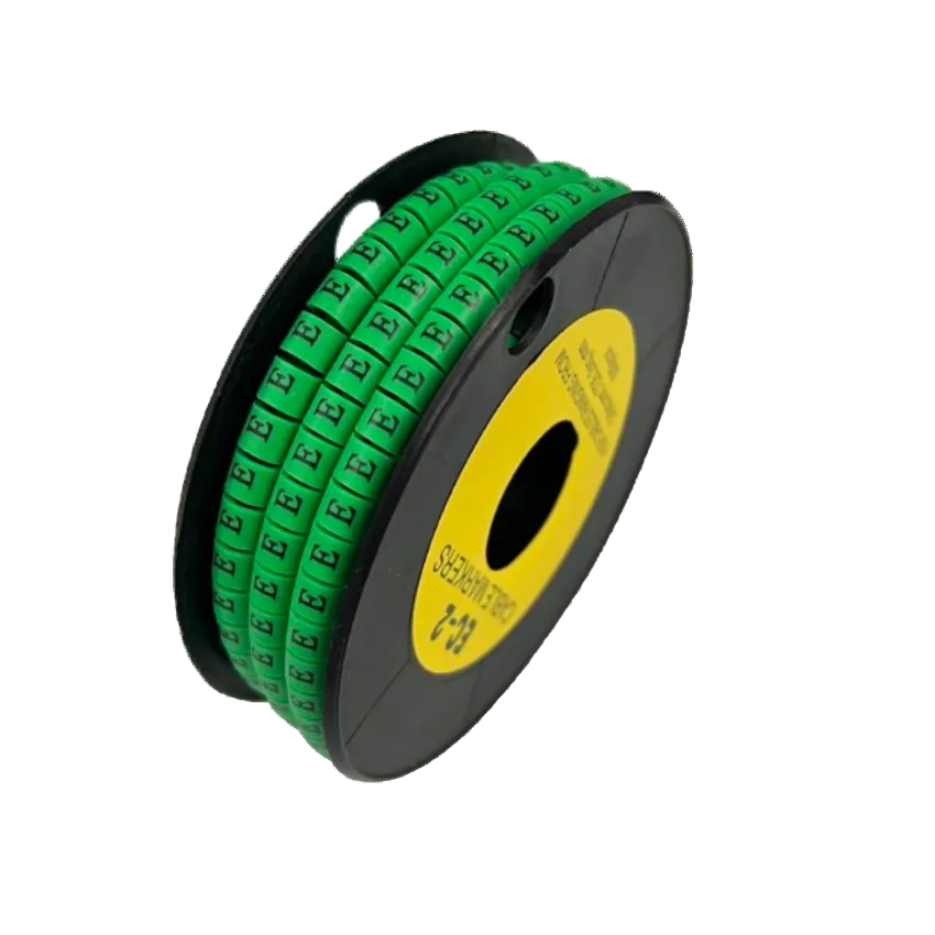 Grippes (E) Cable Marker 3.6mm to 5.2mm 500pcs EC-2G Wire Tagging