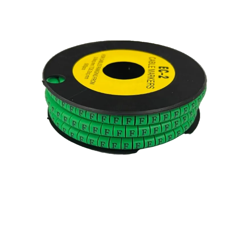 Grippes (F) Cable Marker 3.6mm to 5.2mm 500pcs EC-2G Wire Tagging