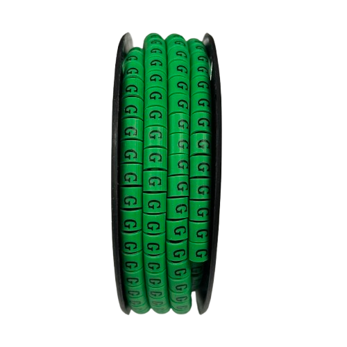 Grippes (G) Cable Marker 3.6mm to 5.2mm 500pcs EC-2G