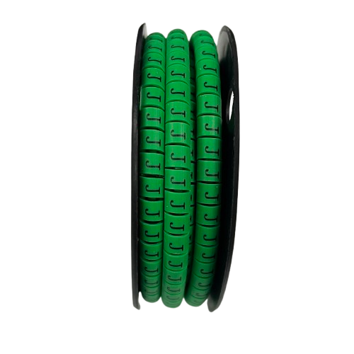 Grippes (J) Cable Marker 3.6mm to 5.2mm 500pcs EC-2G