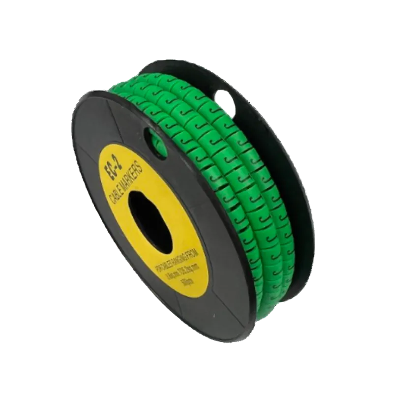 Grippes (J) Cable Marker 3.6mm to 5.2mm 500pcs EC-2G Wire Tagging