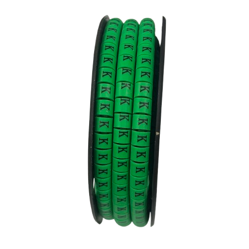 Grippes (K) Cable Marker 3.6mm to 5.2mm 500pcs EC-2G