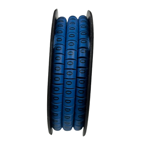 Grippes (O) Cable Marker 5.0mm to 7.2mm (350pcs) Blue EC-3B(O)