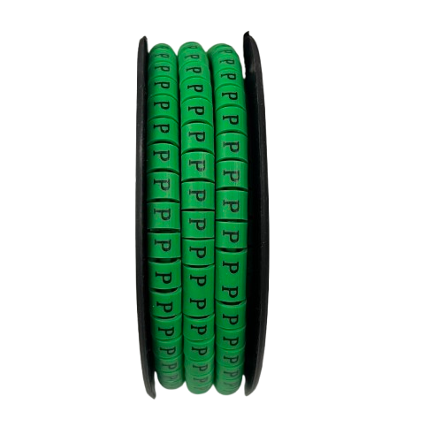 Grippes (P) Cable Marker 3.6mm to 5.2mm 500pcs EC-2G