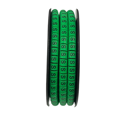 Grippes (S) Cable Marker 3.6mm to 5.2mm 500pcs EC-2G