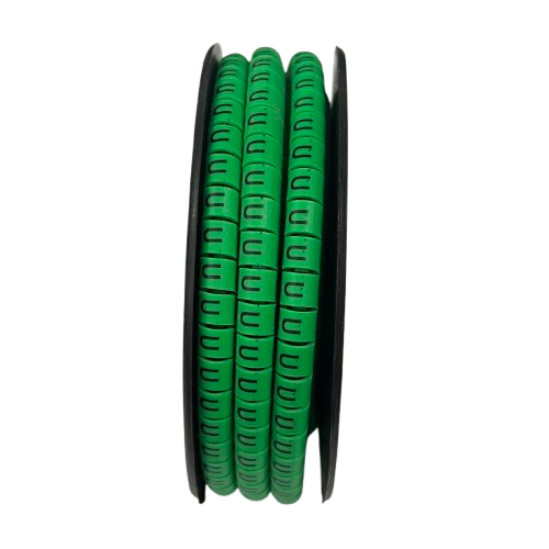 Grippes (U) Cable Marker 3.6mm to 5.2mm 500pcs EC-2G