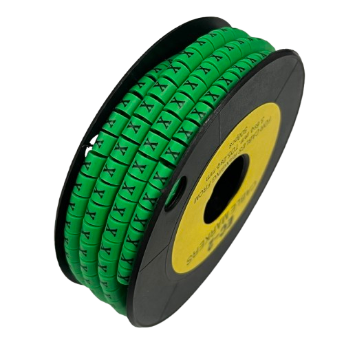 Grippes (X) Cable Marker 3.6mm to 5.2mm 500pcs EC-2G