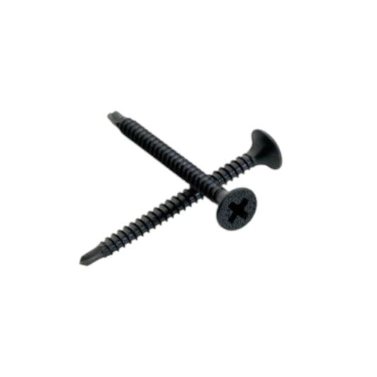 Gypsum Screw for Metal 4 Inches CAA-GSM-Steel4 Black Screw for Metal Parring 1Pc