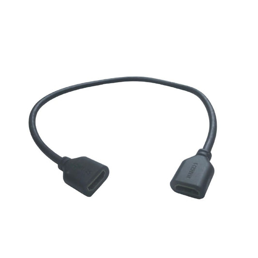 HDMI Cable High-Speed Female-to-Female Adapter Connector 0.5 Meter