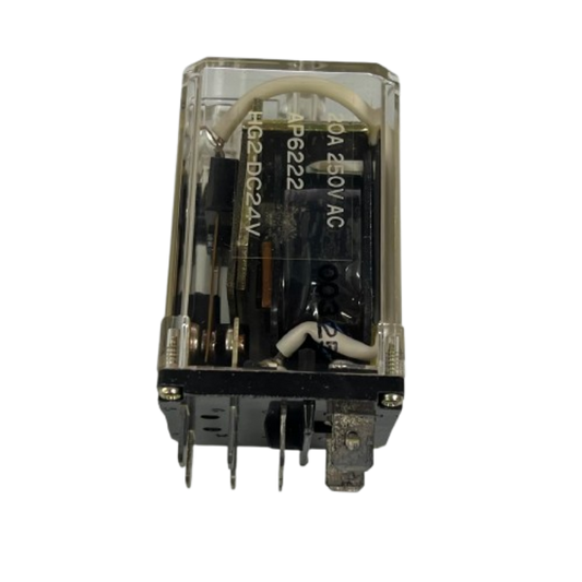 Matsushita Relay 24V DC Power Relay 24V DC coil Voltage, AP 6222 HG2 DC 24V Made in Japan