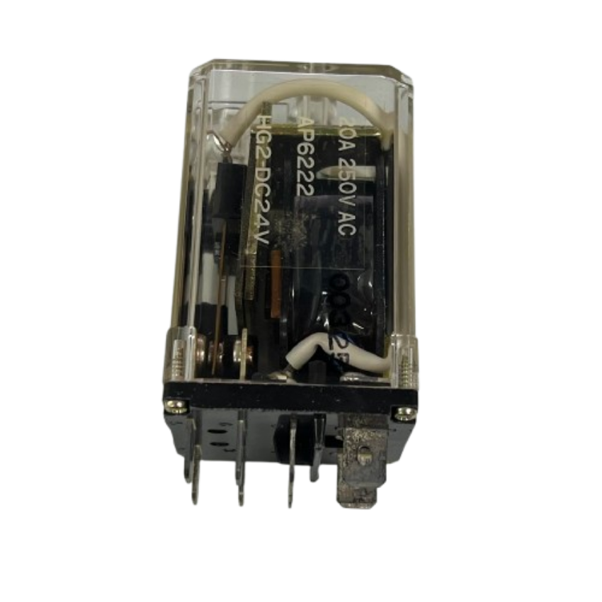 Matsushita Relay 24V DC Power Relay 24V DC coil Voltage, AP 6222 HG2 DC 24V Made in Japan