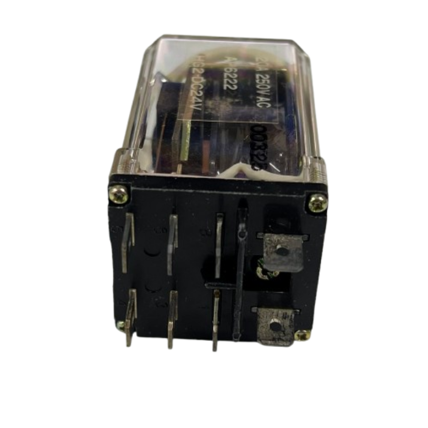 Matsushita Relay 24V DC Power Relay 24V DC coil Voltage, AP 6222 HG2 DC 24V Made in Japan