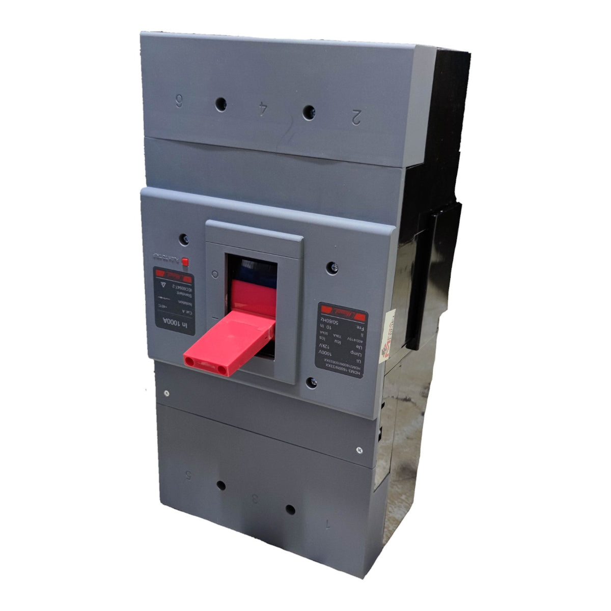 Himel 1000A 3P Industrial Circuit Breaker HDM31600N100033XX 220V/440V