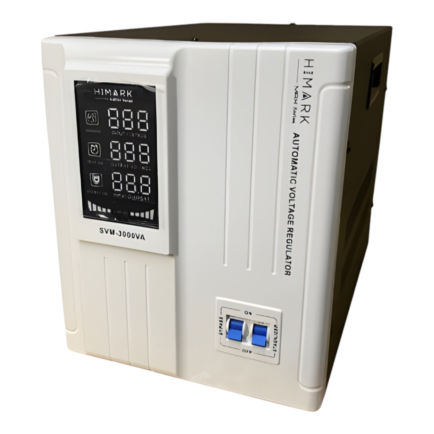 Himark 3000W AVR 4 Universal Socket 3x220V 1x110V Max Series Pure Copper SVM-3000VA