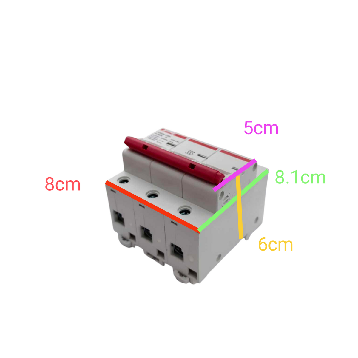 Himel 100A 3Pole MCB 10KAIC 220V HDB3w125H3C100