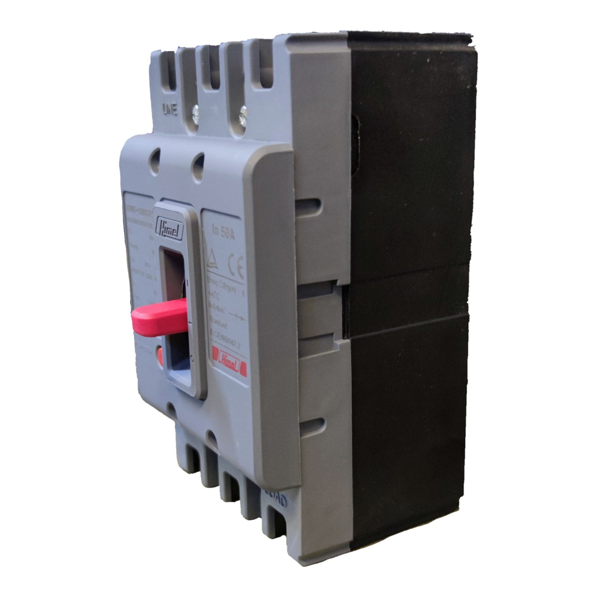 Himel 80A 3P 25KAIC 400V Molded Case Circuit Breaker 3 Phase 35KAIC 220V HDM3100S8033XX Electx Electrical Supply
