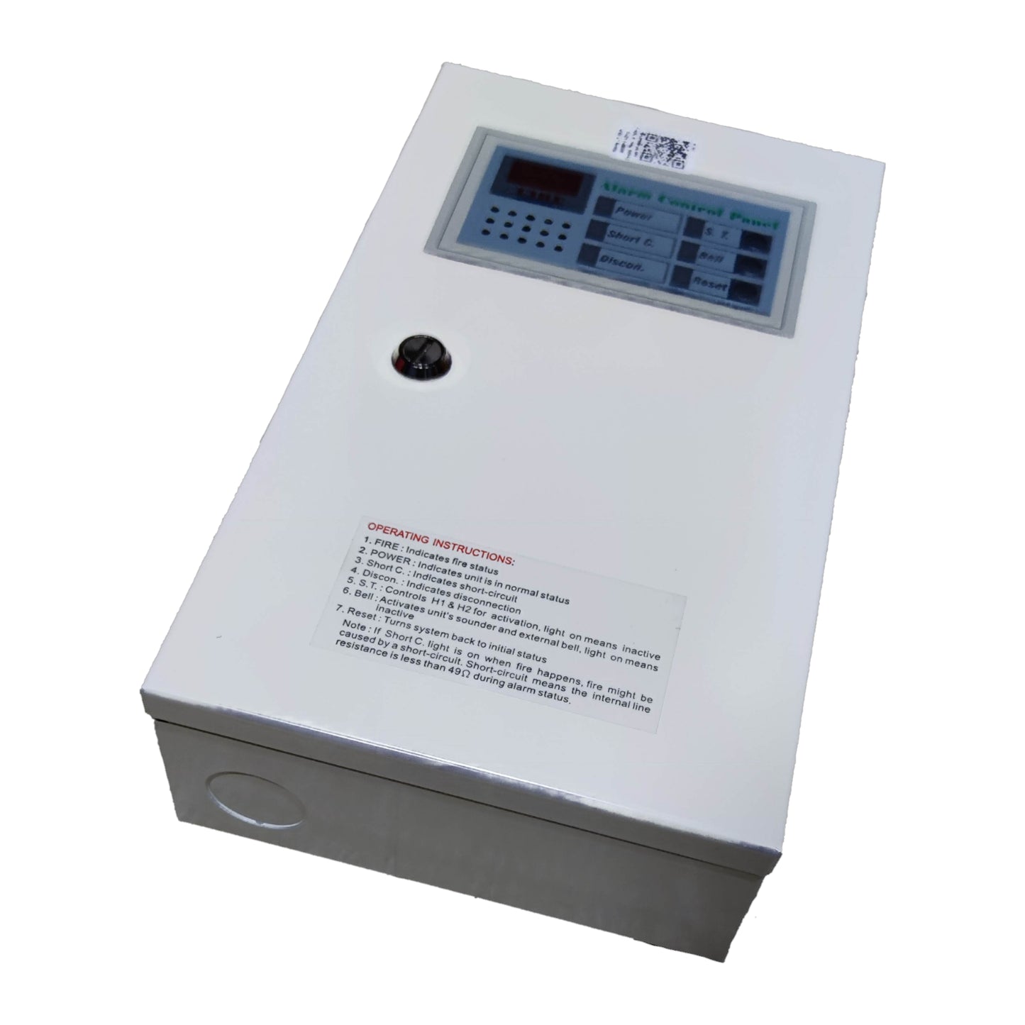 Horing Lih 1 Zone Fire Control Panel with Battery 24VDC Output 220V Input