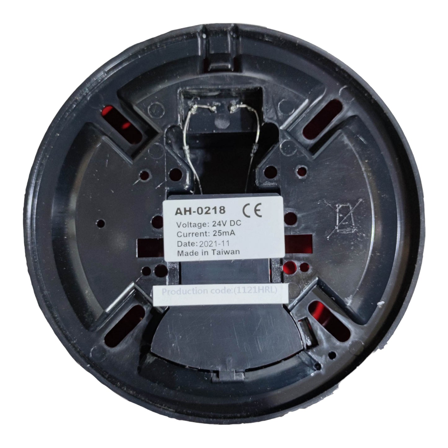 Horing Lih 6 Inches Fire Alarm Bell 24V DC Reliable Safety AH0218