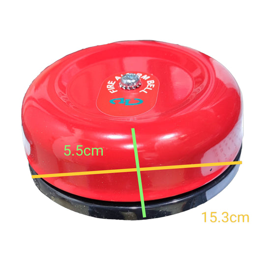 Horing Lih 6 Inches Fire Alarm Bell 24V DC Reliable Safety AH0218