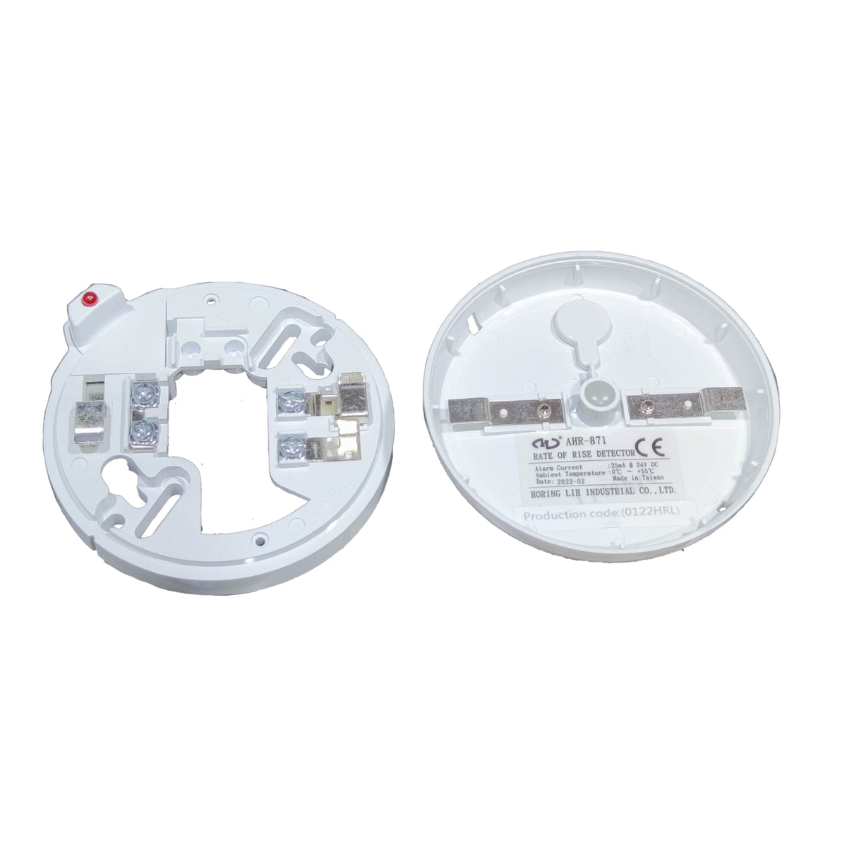 Horing Lih Heat Detector AHR-871 Rate of Rise Fire Detector