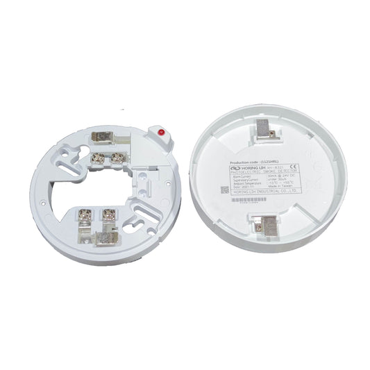 Horing Lih Smoke Alarm AH-8321 24V DC Photoelectric Detector