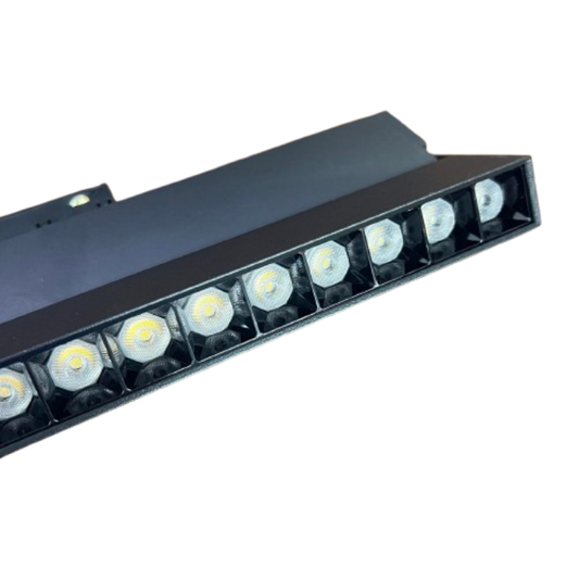 ILLUMIQ TERRA 18W LED Grilled Flood Track Light 48V (6000K)