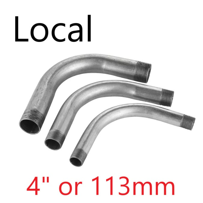Local 4 Inch IMC Elbow x 10 Feet Intermediate Metal Conduit Elbow 100mm x 3 Meters