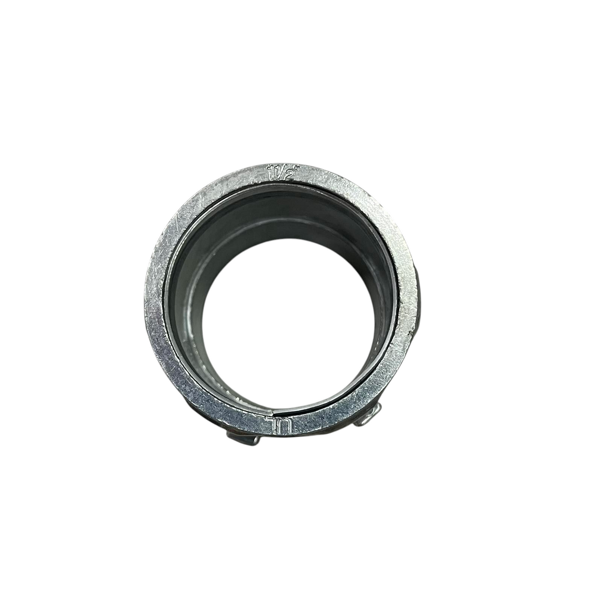 Local 1 1/2 EMT Connector Compression 40mm