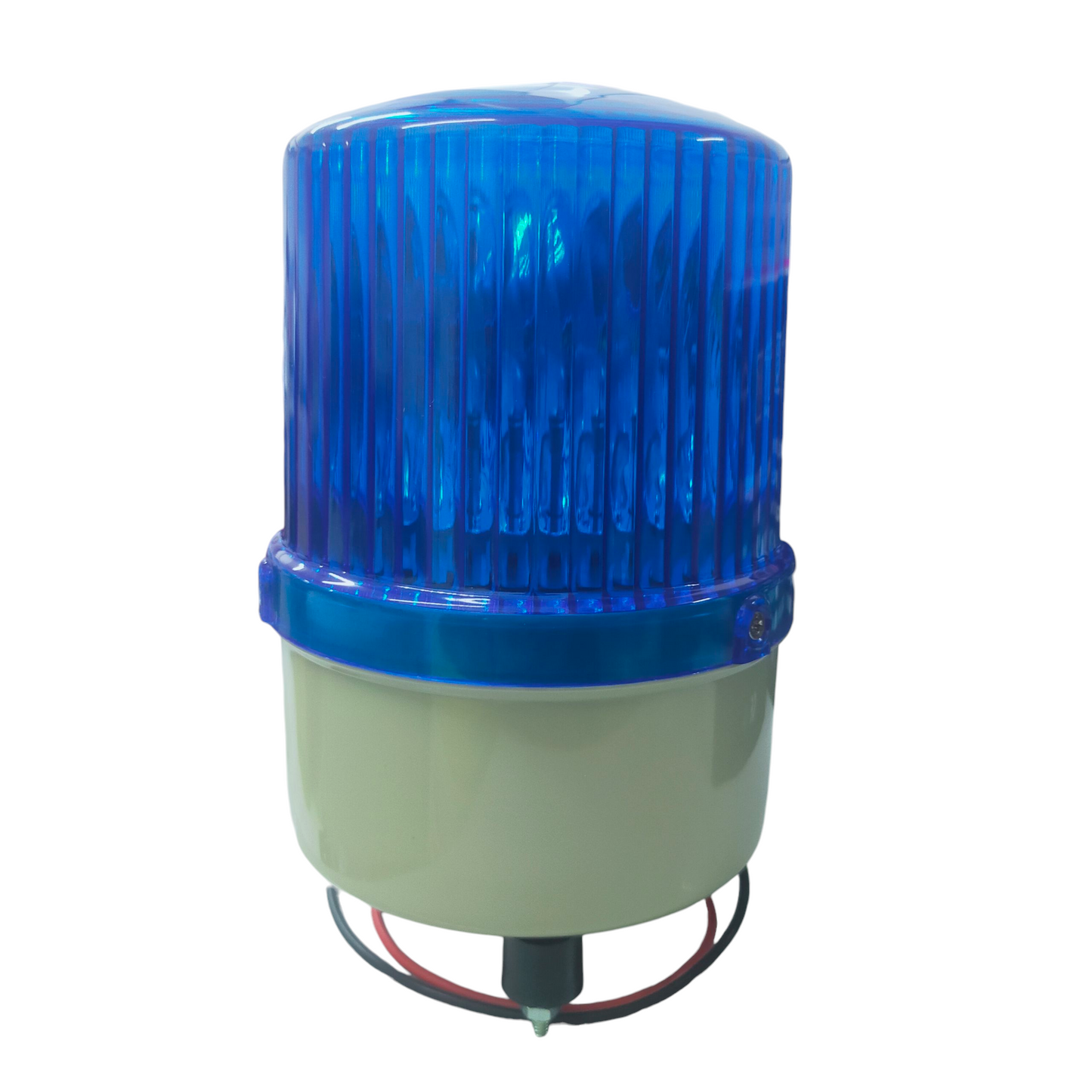 Denko Revolving Light, Warning Light (Rotary Beacon) 12V DC Blue