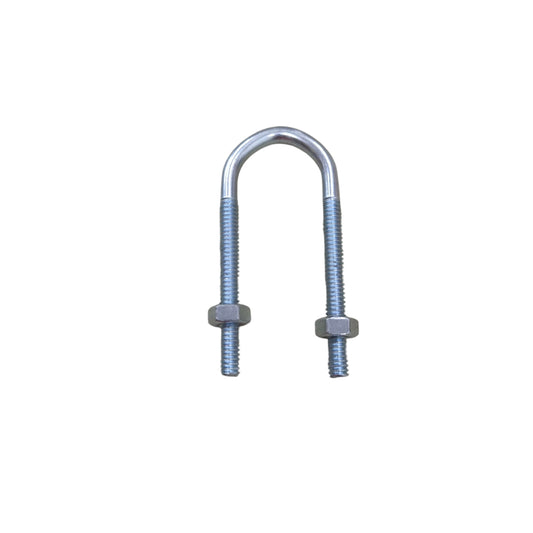 McGill 1/4 x 1/2 U Bolt Zinc Plated Steel MGUBLT-1/4-1/2