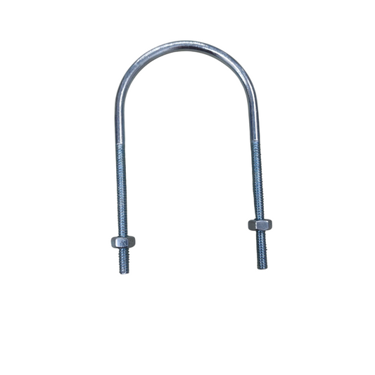 McGill 1/4 x 2 U-Bolt Zinc Plated MGUBLT1/4-2