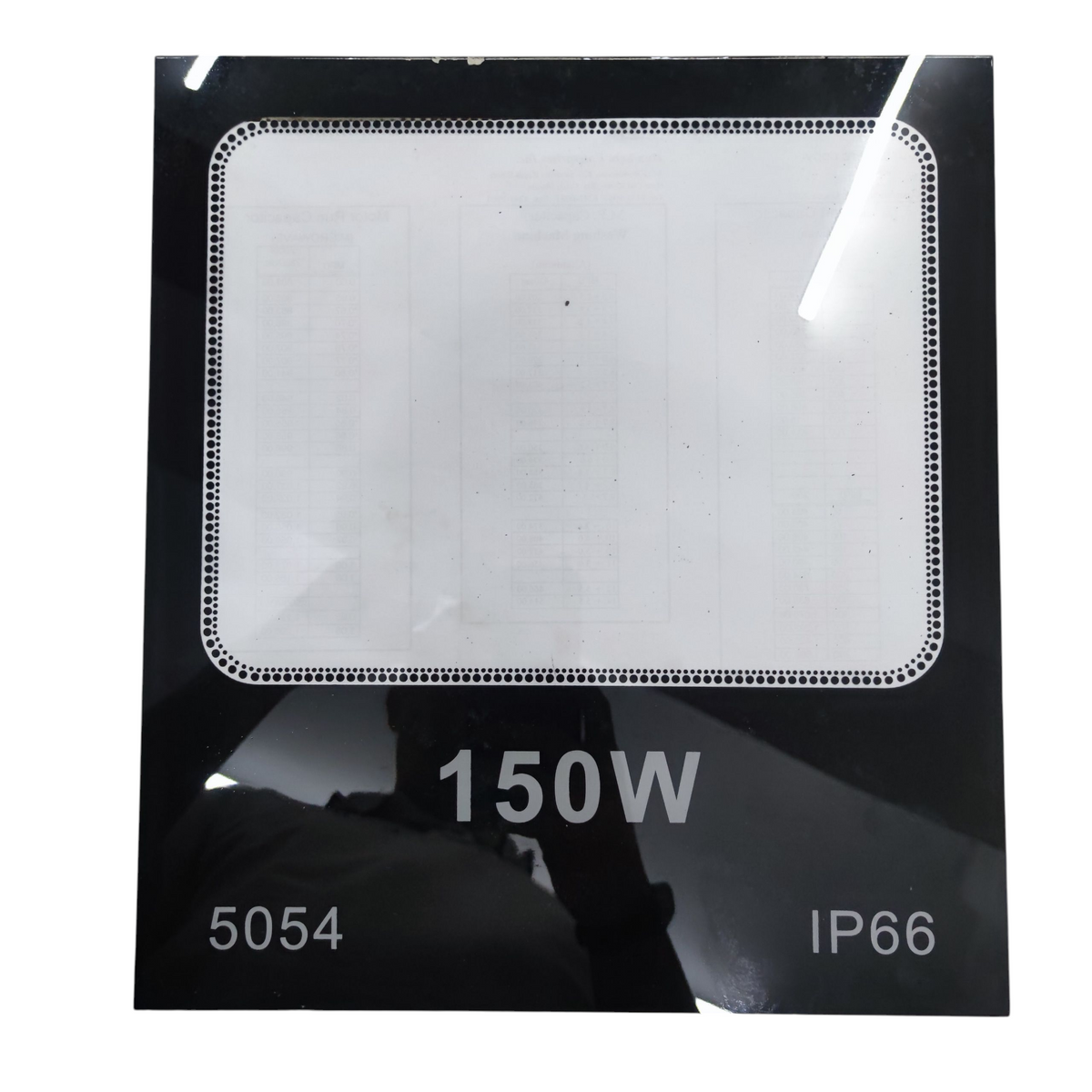 Replacement Glass Cover for 150W Flood Light 5054