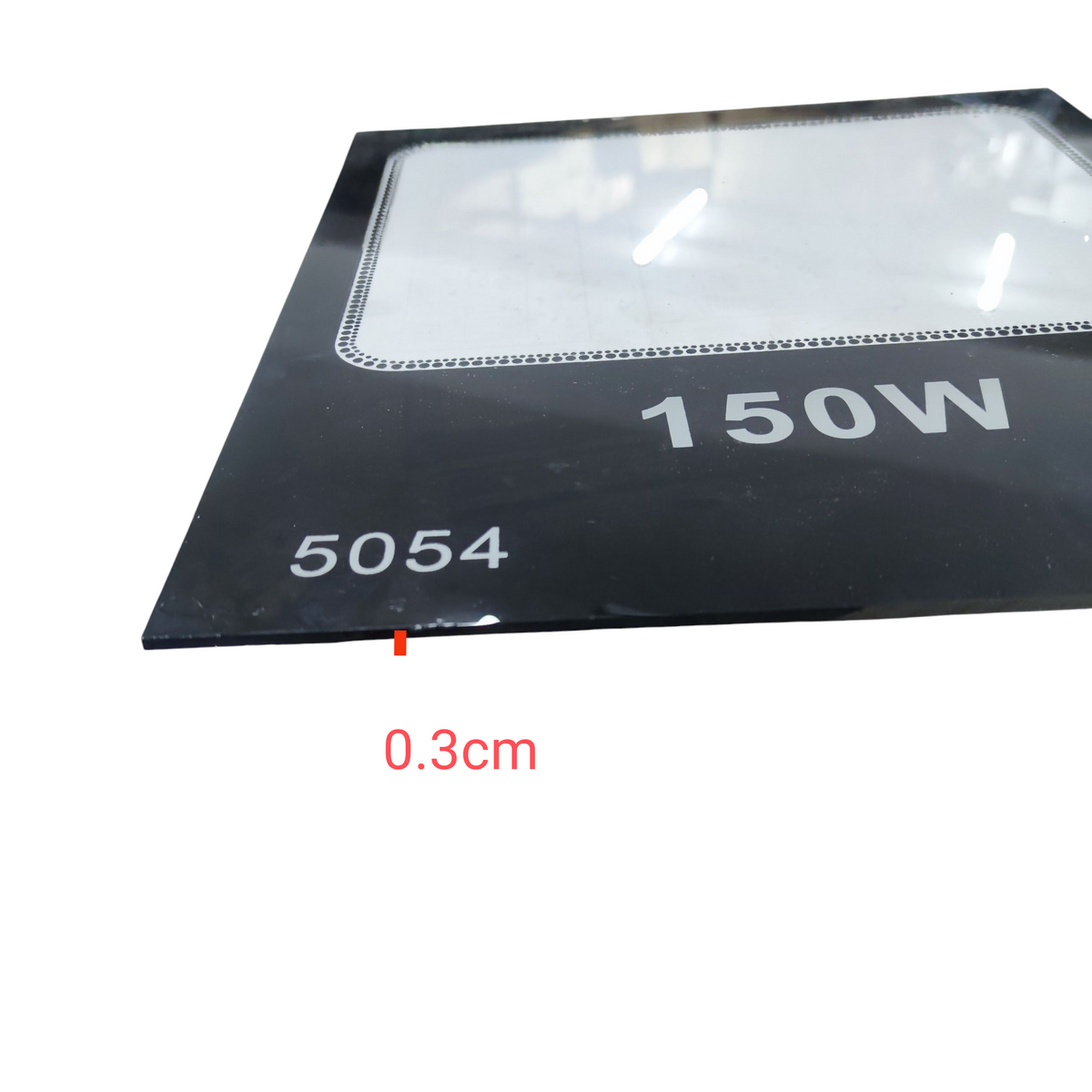 Replacement Glass Cover for 150W Flood Light 5054