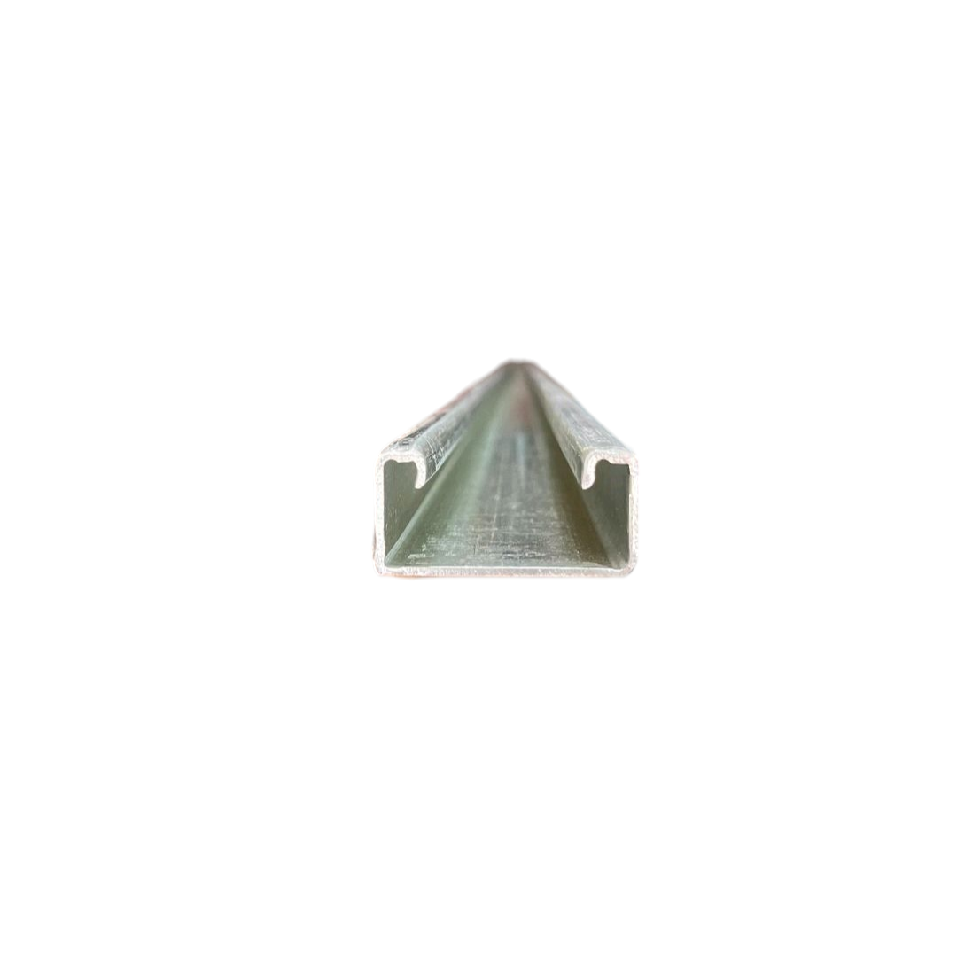 McGill 1" 5/8 x 13/16 Unistrut Channel Pre Galvanized 10 Feet (3 Meters) Solid SC-PG4121-16 41mm x 20mm x 1.58mm Thickness