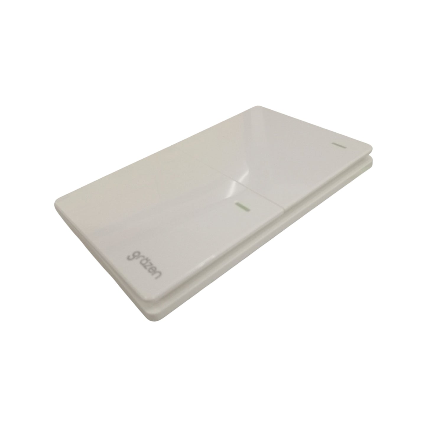 Grazen 2 Gang 3 Way Switch 16A 220V with Plate Cover Model GW-004 White