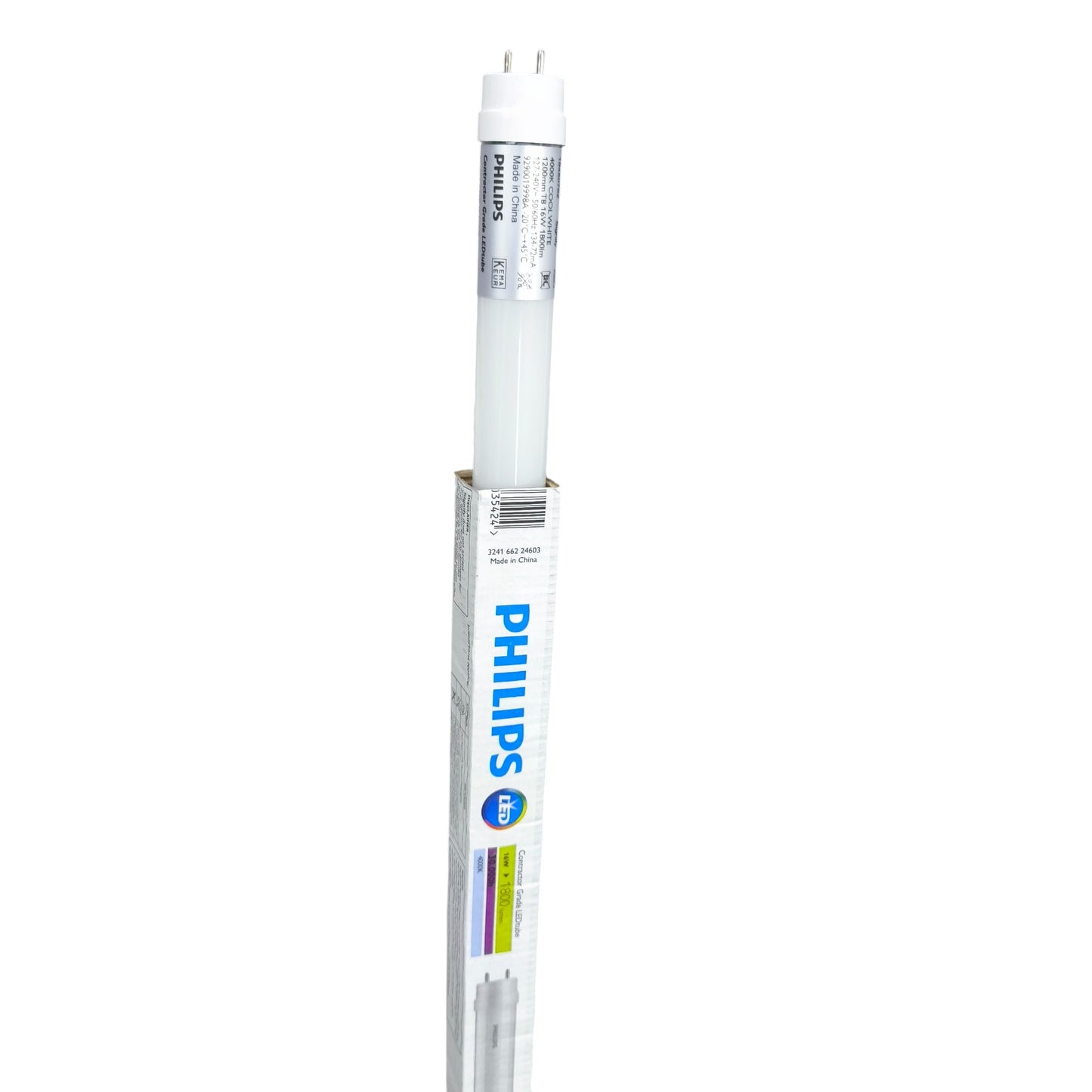 Philips 16W T8 Core CNG LED Fluorescent Tube Cool White 840 Single Ended 220V