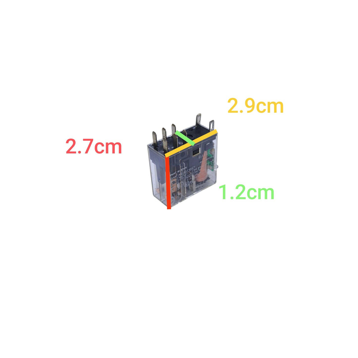 Omron G2R-2-SN (D) 24V DC 8 Pins Relay