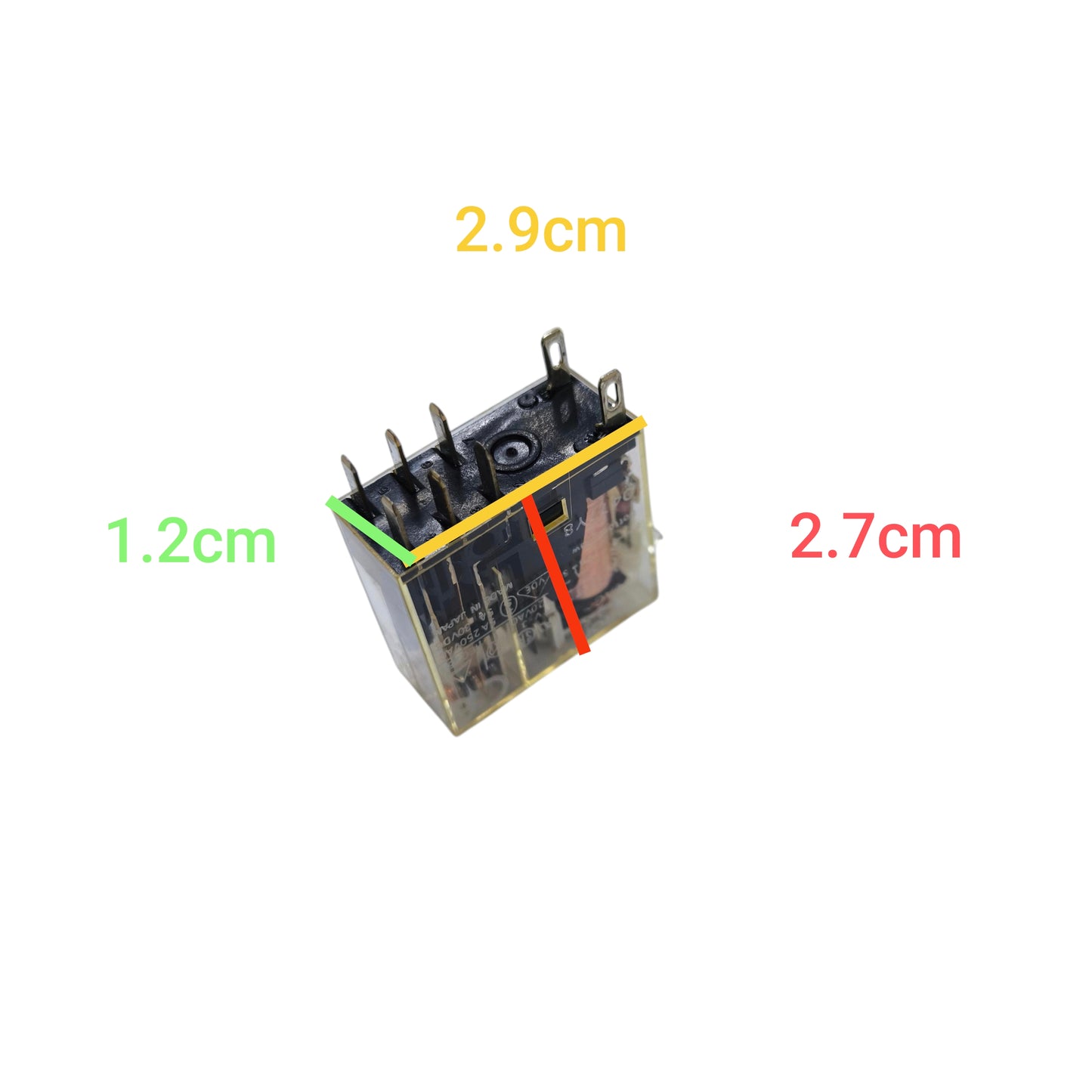 Omron Relay G2R-2-SN 24V AC SPDT