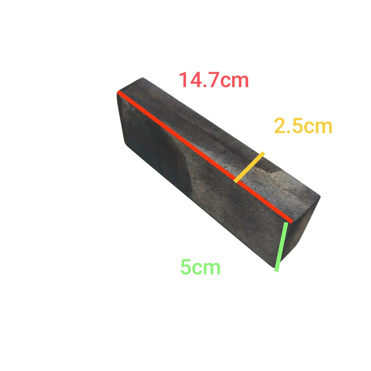 Sharpening Stone 14.7cm x 5cm x 2.5cm