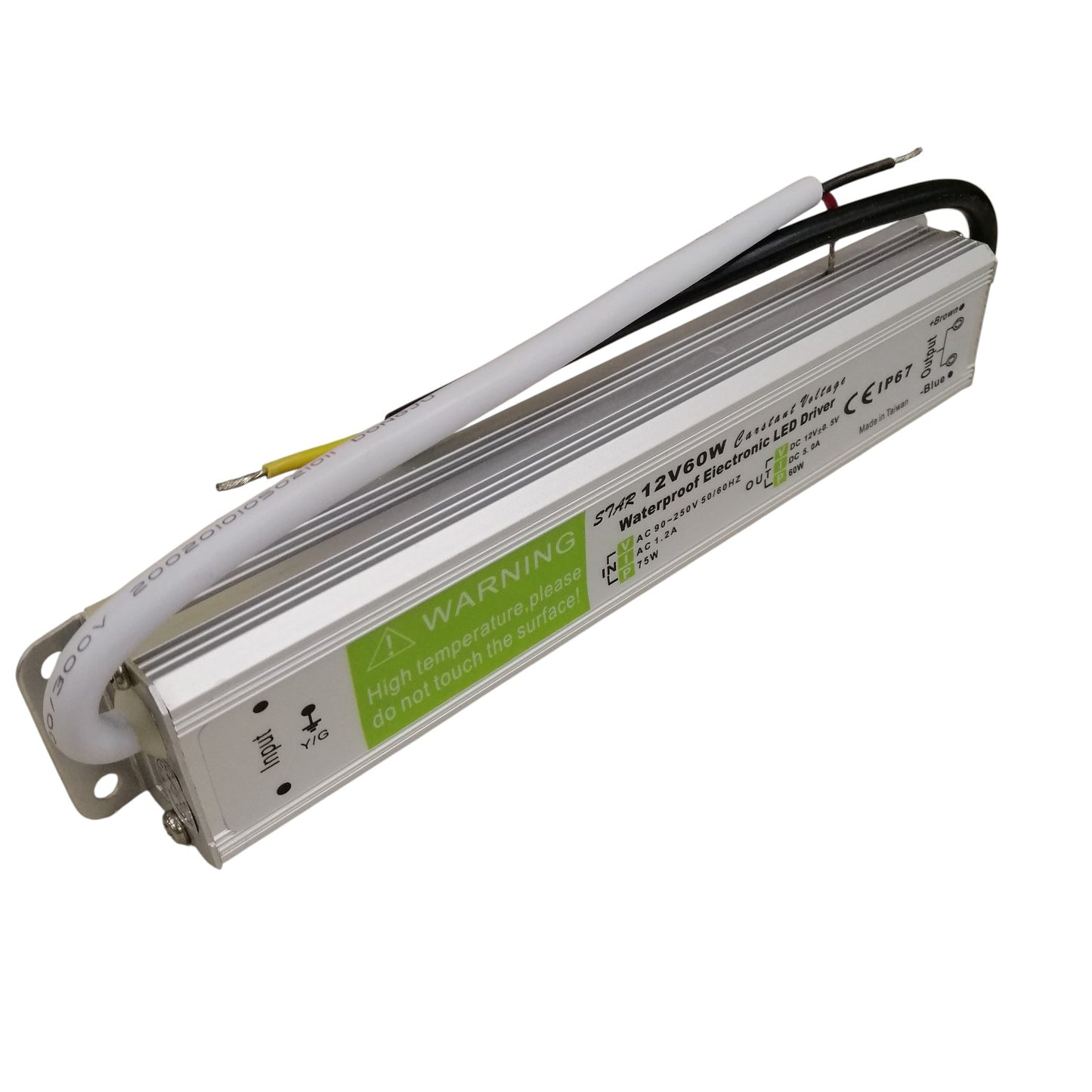 Star LED Driver Waterproof 12V 60W, Waterproof Power Supply