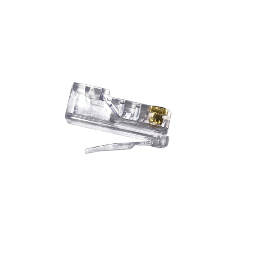 AMP CAT5E RJ45 Connector Pass Through Type