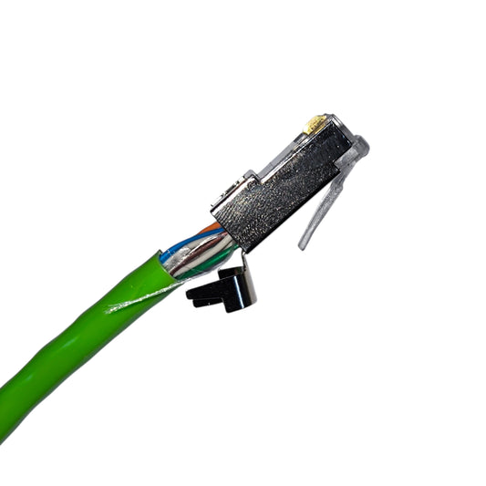 AMP CAT 7 RJ45 Connector Shielded Metal (5PCS) Per Order