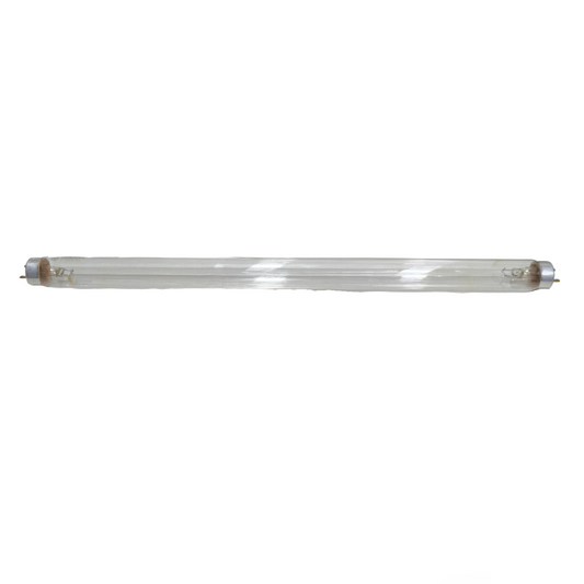 Clear cylindrical object on a white background Irisram 15W T8 Germicidal Tube UV-C Electx Electrical Supply