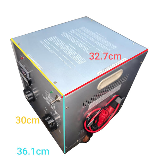 Izuki 30A Multiple Battery Charger 5pcs - 12V with Ampere Meter MBC-5-20A Electx Electrical SUpply